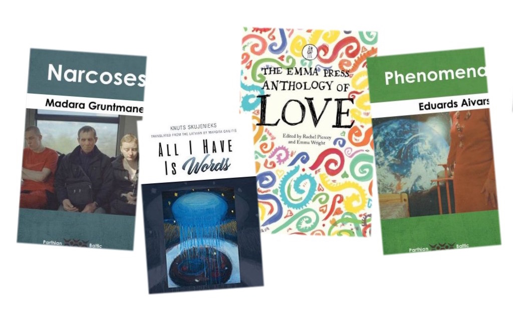 Four Latvian poets whose works have been translated into English and published
in the UK and Canada offer their perspectives on love, life, patience, and
resistance.